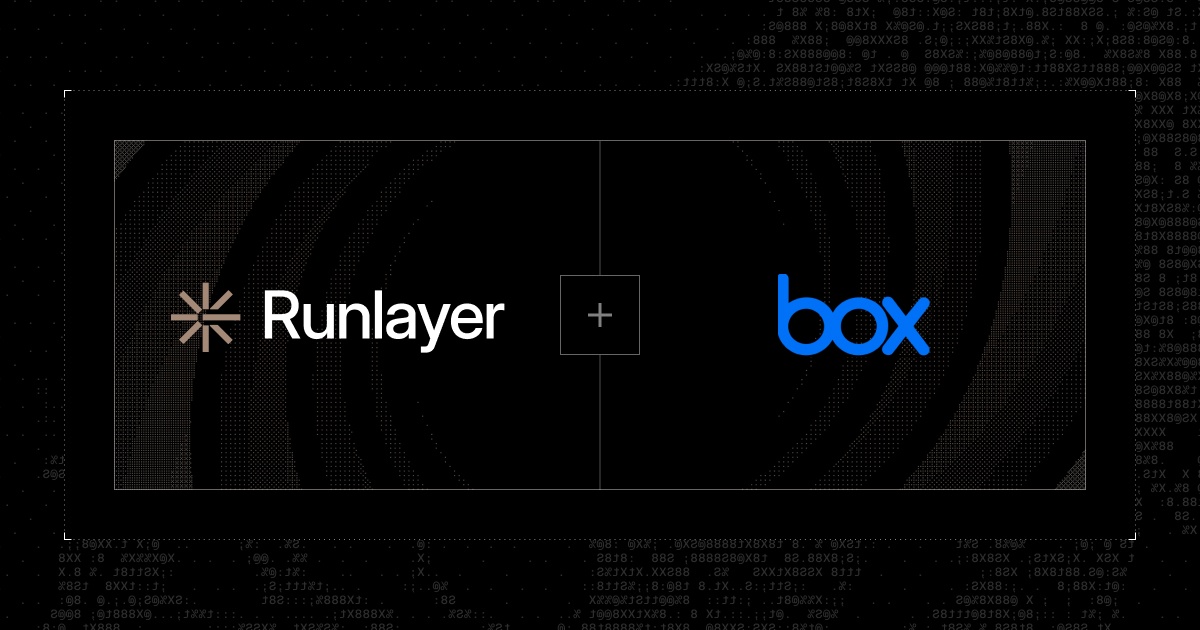 Announcing Box and Runlayer's partnership on Enterprise MCP | Runlayer