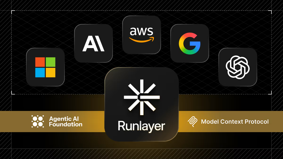 Runlayer Joins Anthropic, OpenAI, & Google as AAIF Founding Member ...